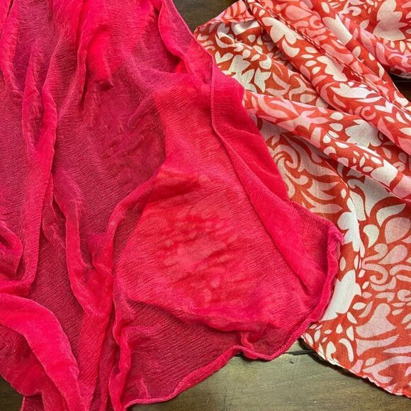 Set of two ladies scarves - Picture 2 of 2